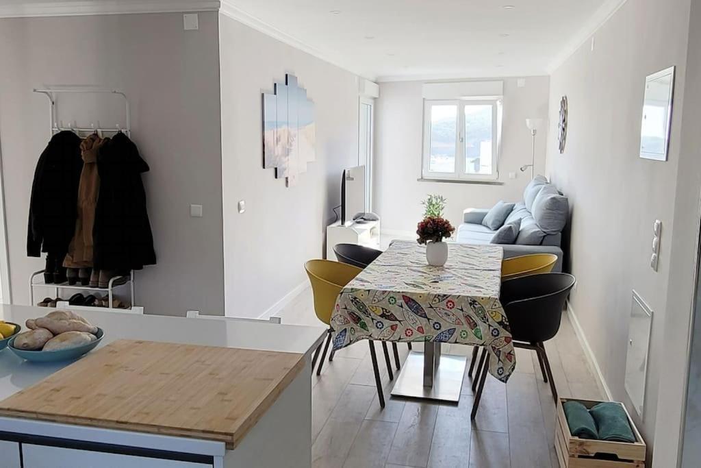 *Sea View* New 3 Bedroom Apt With Free Parking Sesimbra Exterior foto